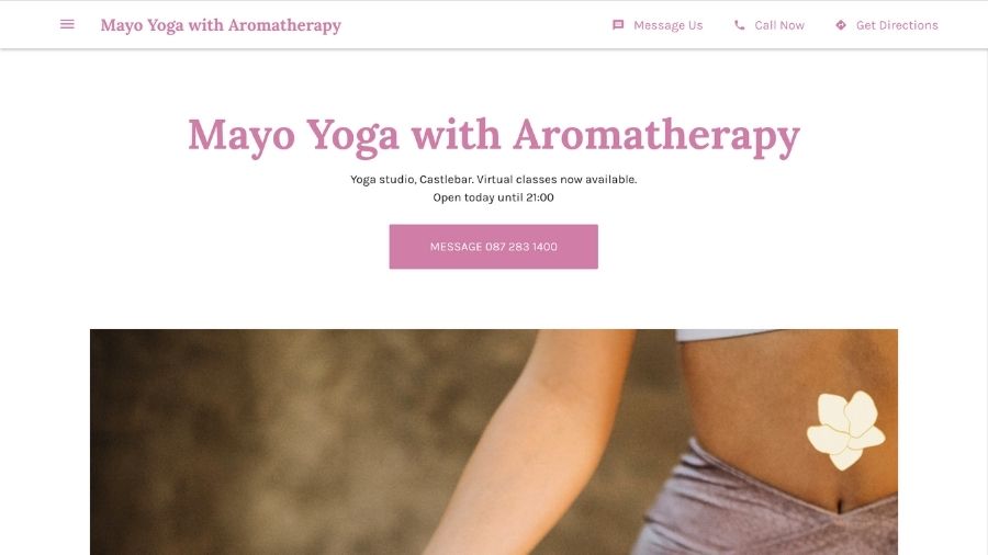 Mayo Yoga With Aromatherapy