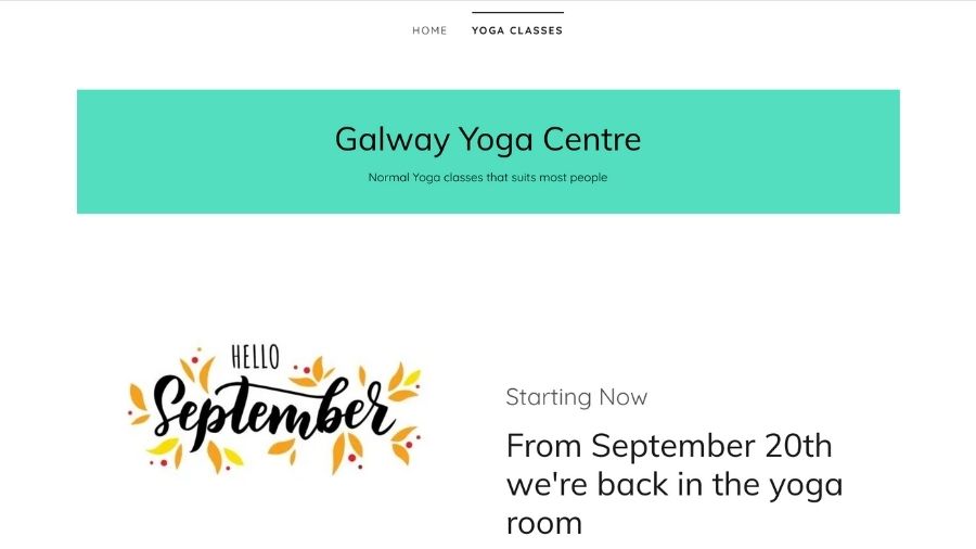 Galway Yoga Centre