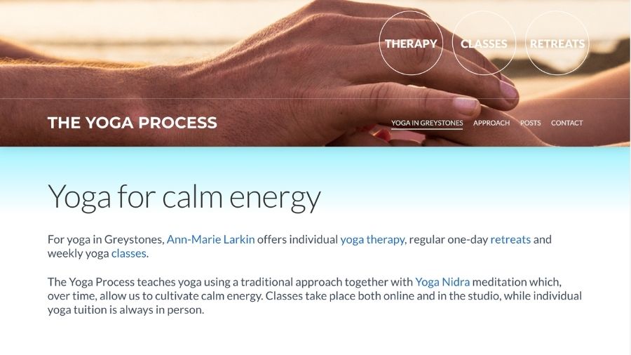 The Yoga Process