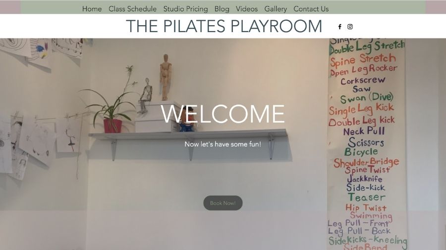 The Pilates Playroom