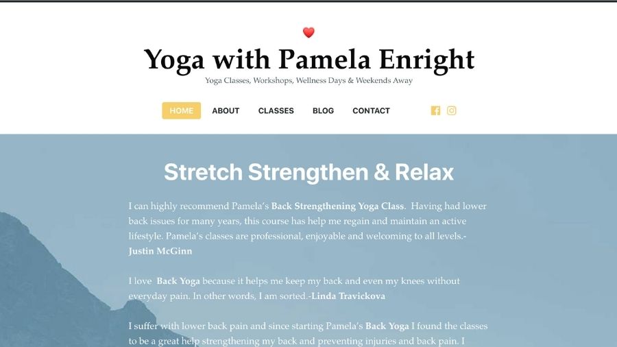 Yoga With Pamela Enright