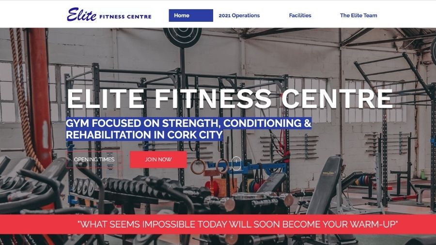 Elite Fitness Cork Gym 