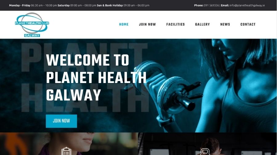 planet health gym galway