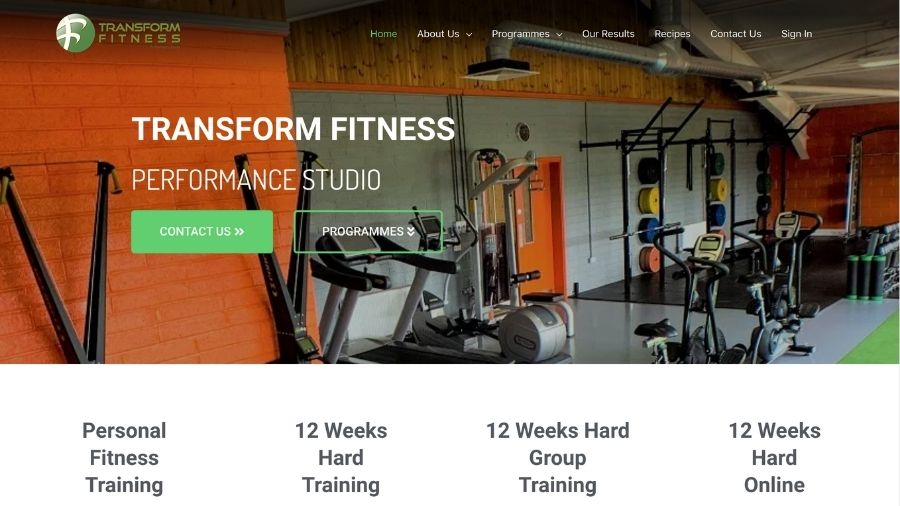 Transform Fitness Gym