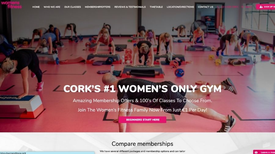 Womens Fitness Gym Cork