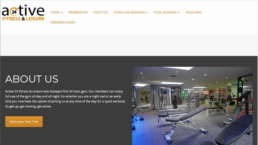 active fitness gym