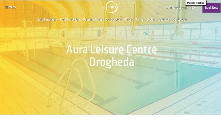 Aura Drogheda gym 