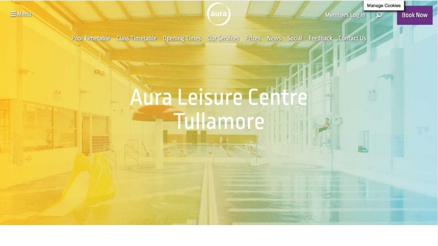 Aura Leisure Centre Tullamore