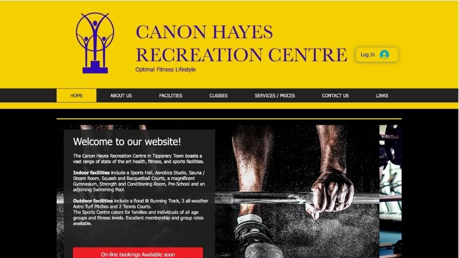 Canon Hayes Recreation Centre Tipperary