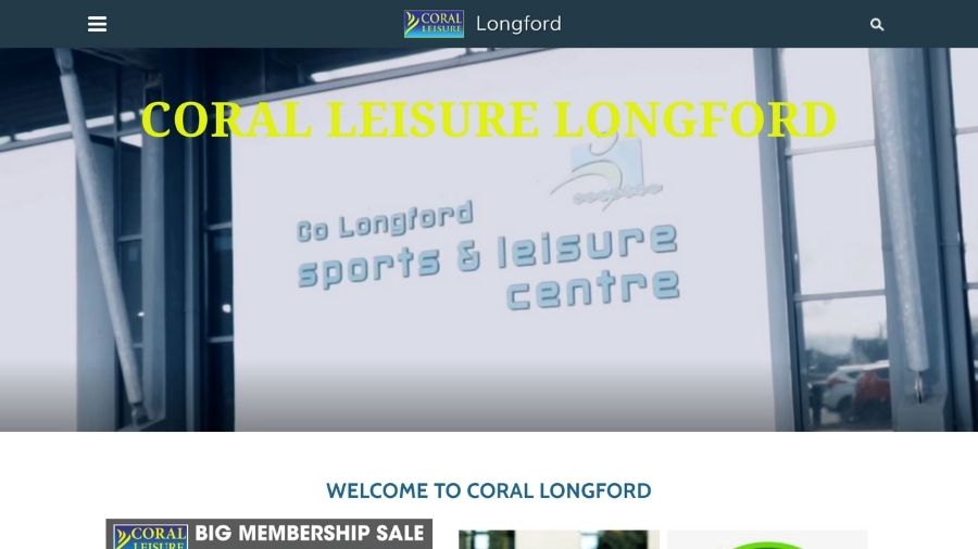 coral leisure gym longford