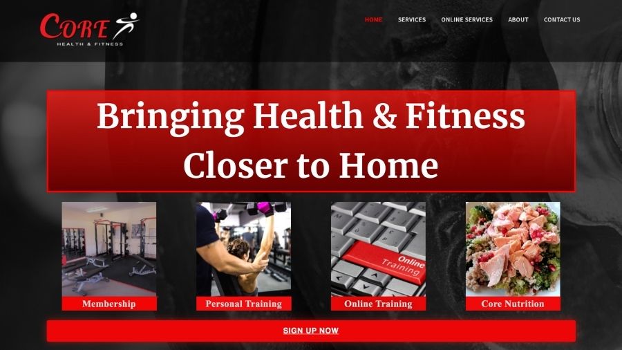 core health and fitness gym 
