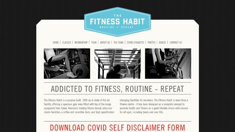 The Fitness Habit gym 