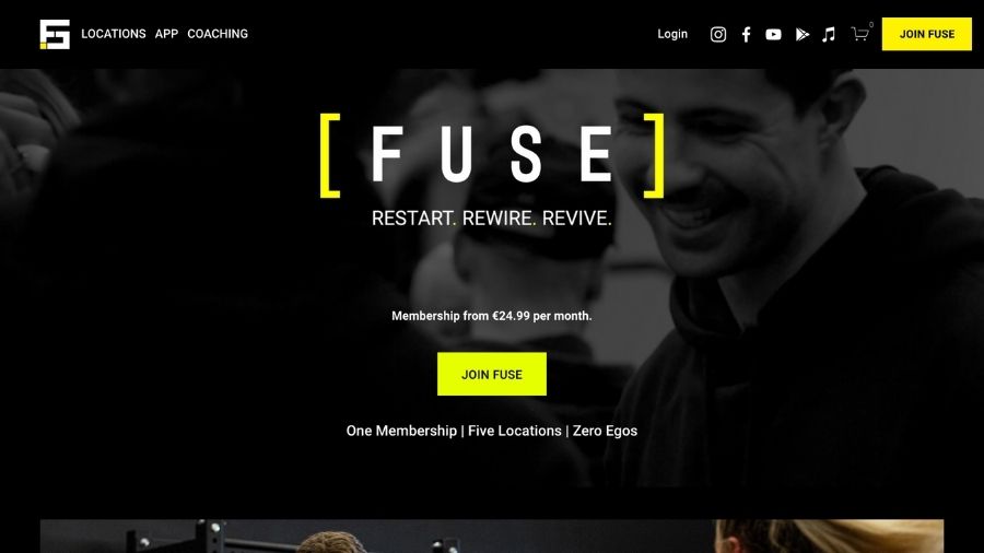 Fuse Training gym waterford