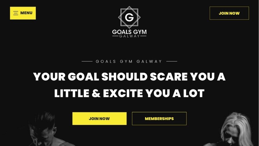 Goals gym galway