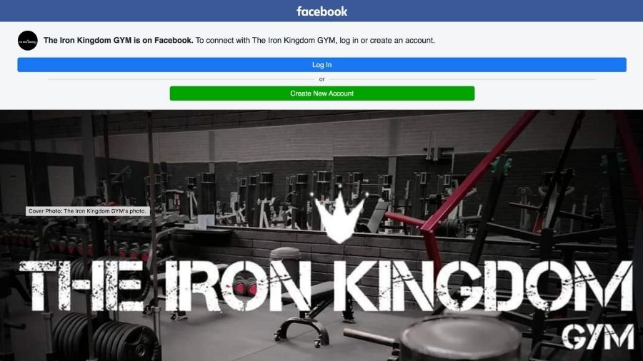 iron kingdom gym longford