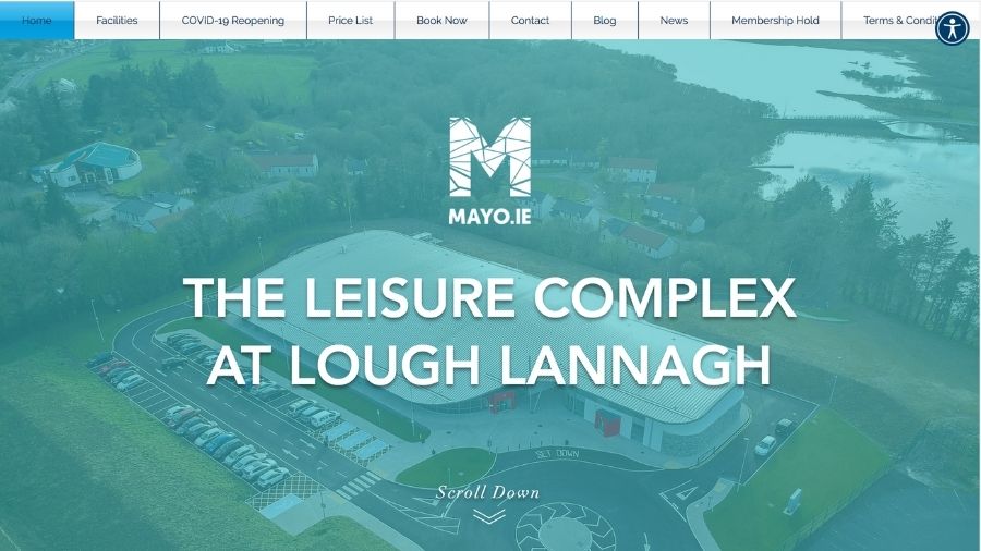 The Leisure Complex gym mayo