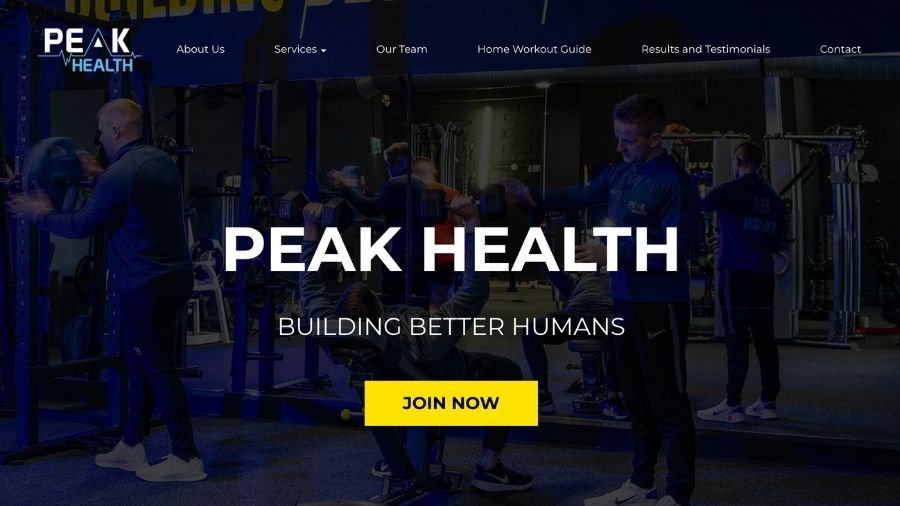 peak health limerick