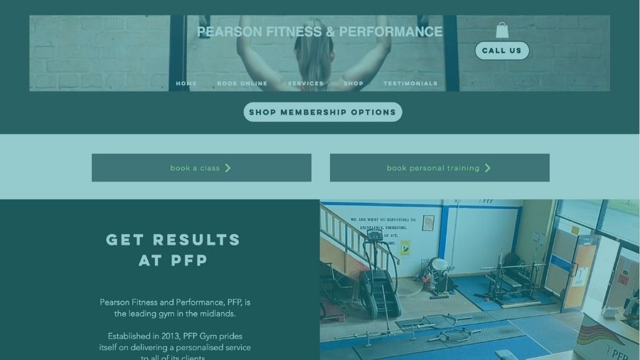 pearson fitness & performance gym laois