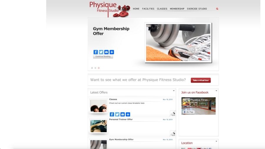 physique fitness studio kerry