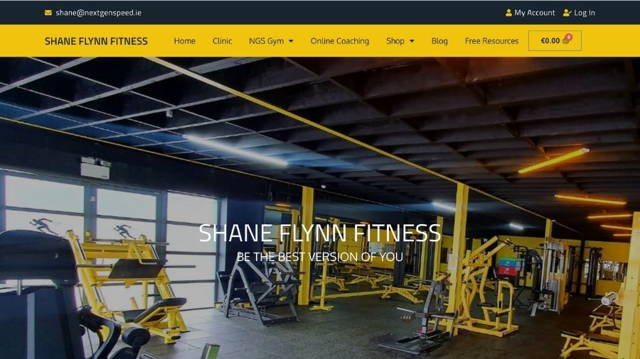 Shane Flynn Fitness gym westmeath