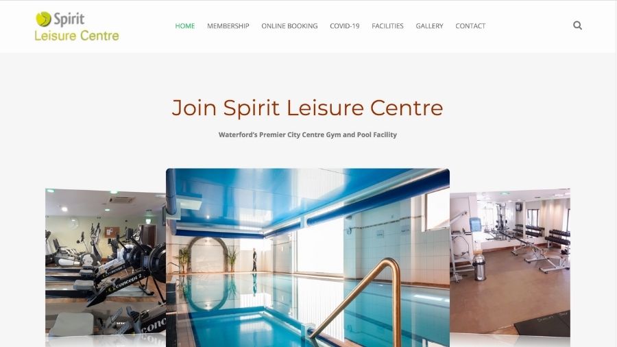 Spirit Leisure gym waterford