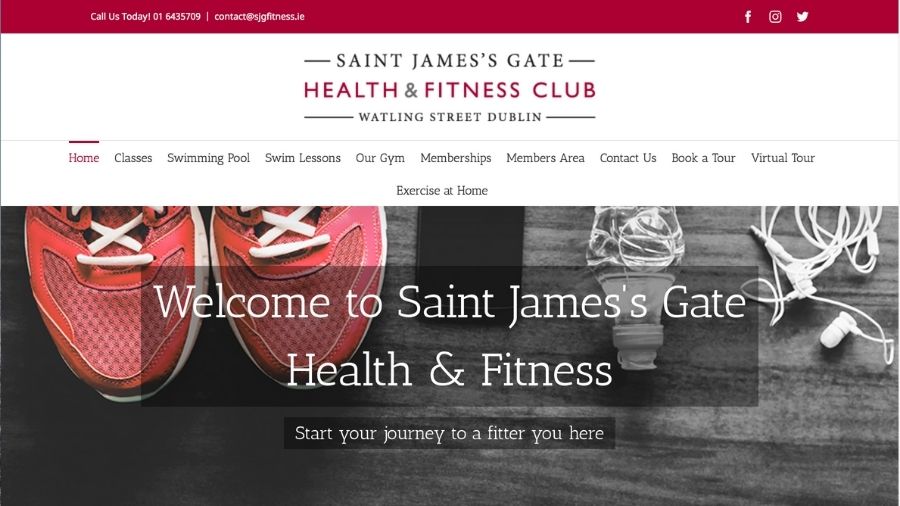 saint james gate gym 