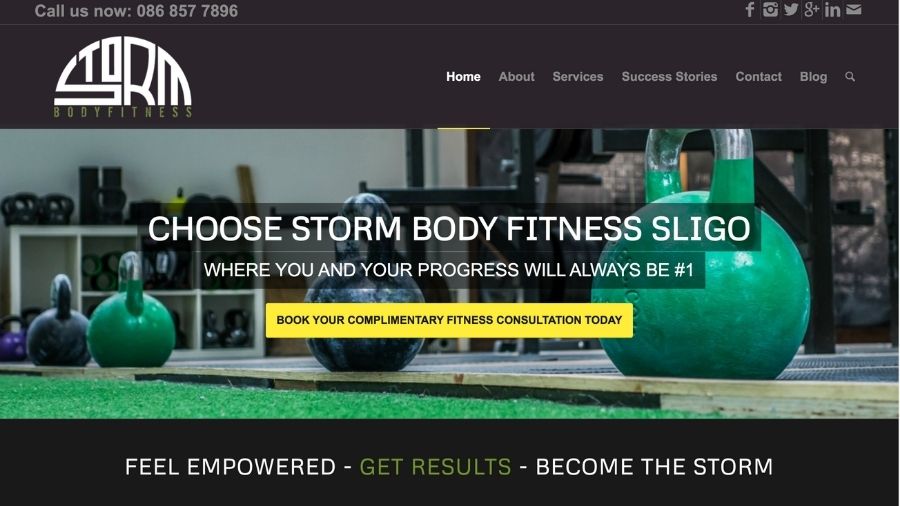 Storm Body Fitness Sligo gym