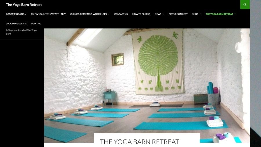 The Yoga Barn Retreat