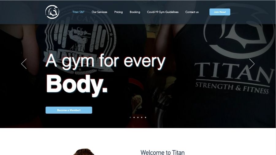 Titan Strength & Fitness gym meath