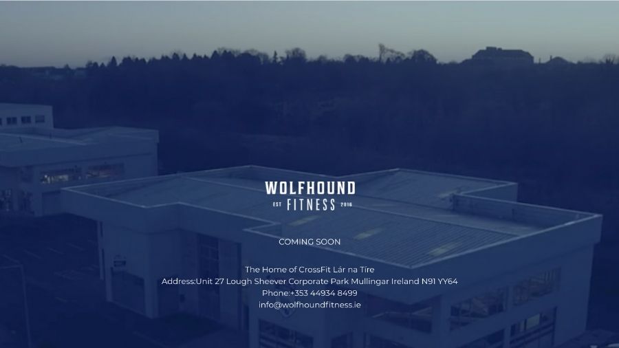 Wolfhound Fitness gym westmeath