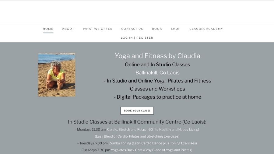 Yoga Fitness by Claudia