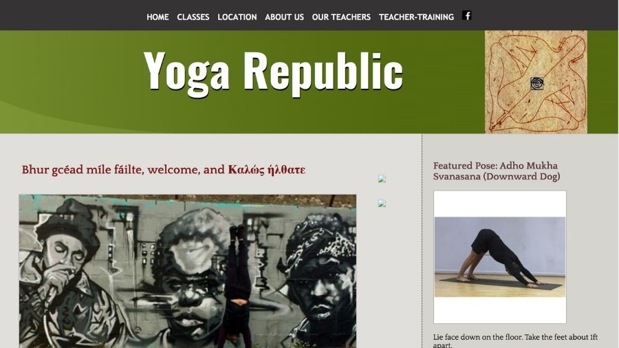 Yoga Republic Cork