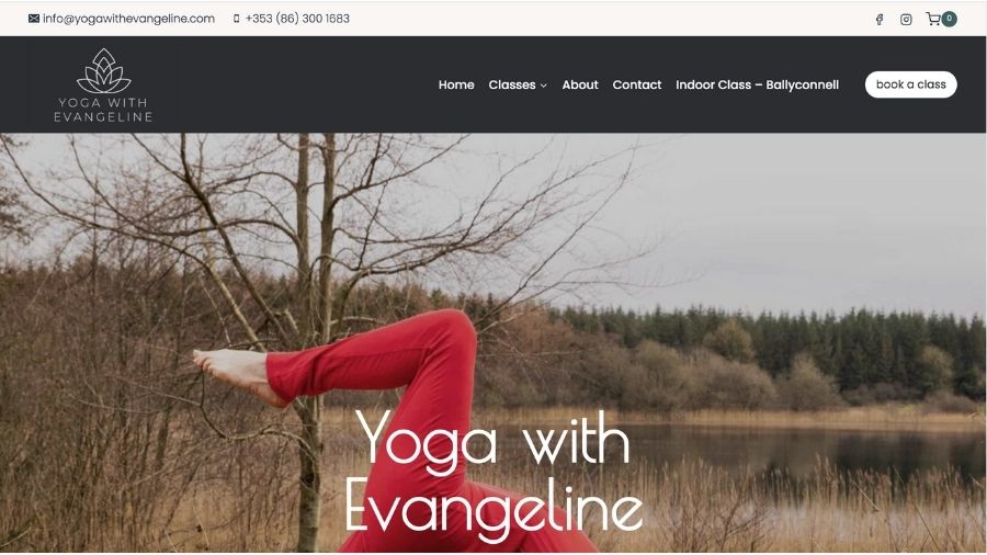 Yoga with Evangeline 