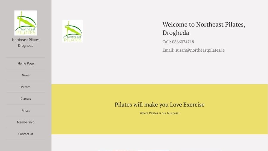 Northeast Pilates classes in louth