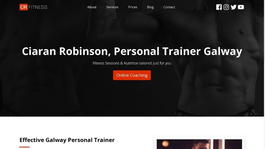 CR Fitness personal training galway