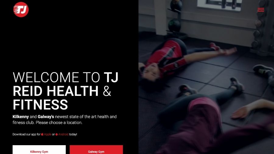 TJ Reid Fitness personal training kilkenny