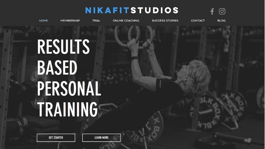 NikaFit Studios personal training wicklow