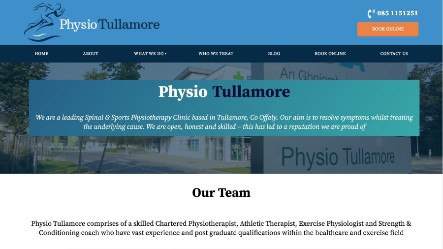 Physio Tullamore