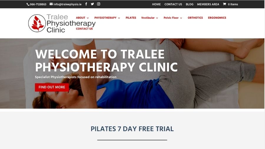 Tralee Physiotherapy Clinic kerry