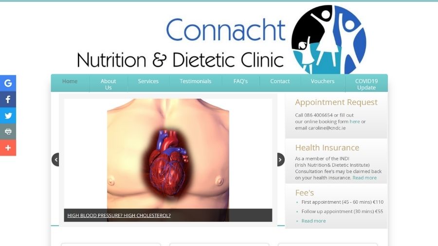 Connacht Nutrition & Dietetic Clinic mayo