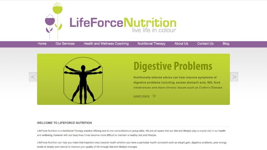 LifeForce Nutrition meath