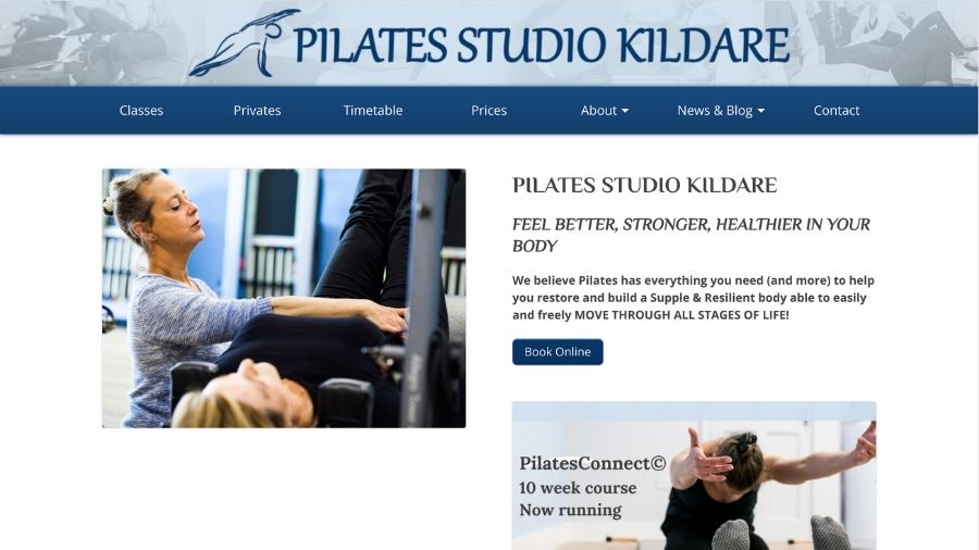 Pilates Studio Kildare