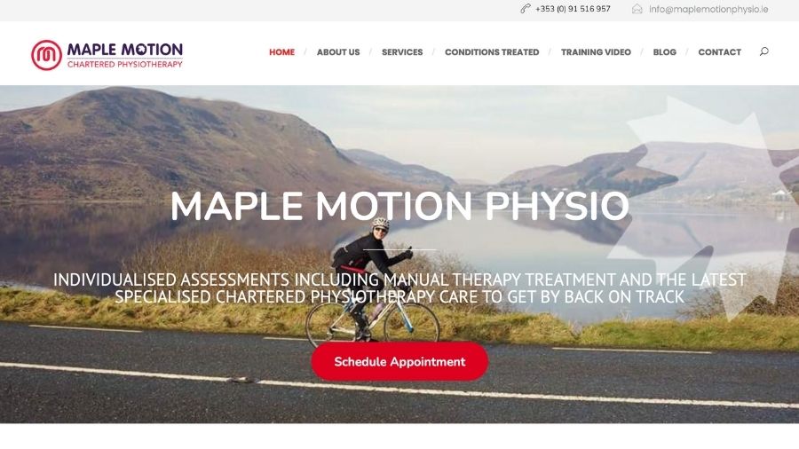 Maple Motion Chartered Physiotherapy