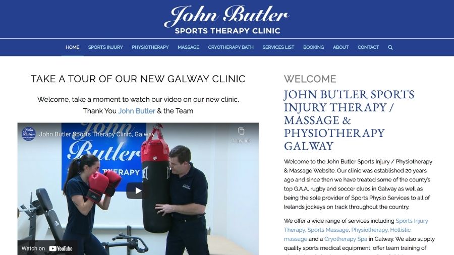 John Butler Sports Therapy Clinic