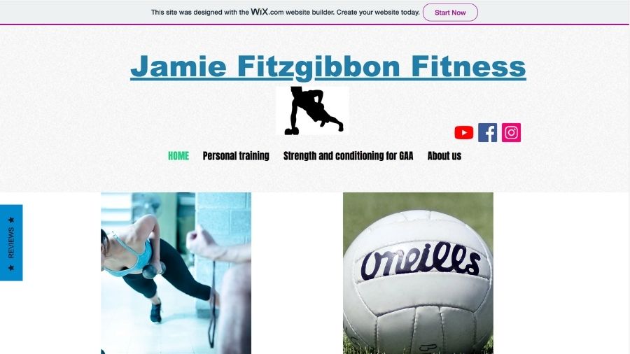 Jamie Fitzgibbon Fitness personal training