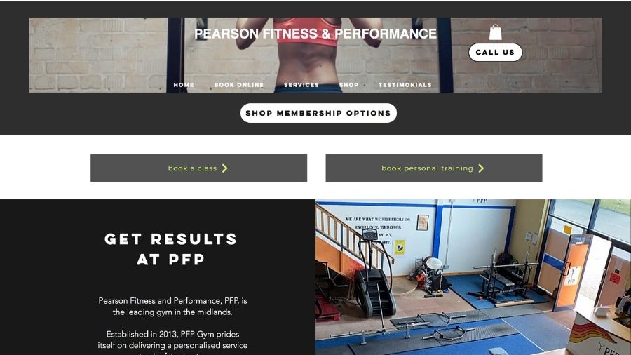 Pearson Fitness And Performance