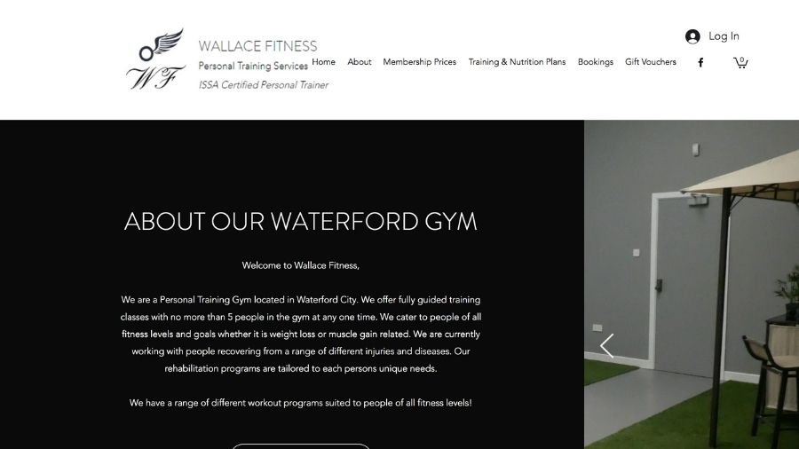 Wallace Fitness personal training waterford