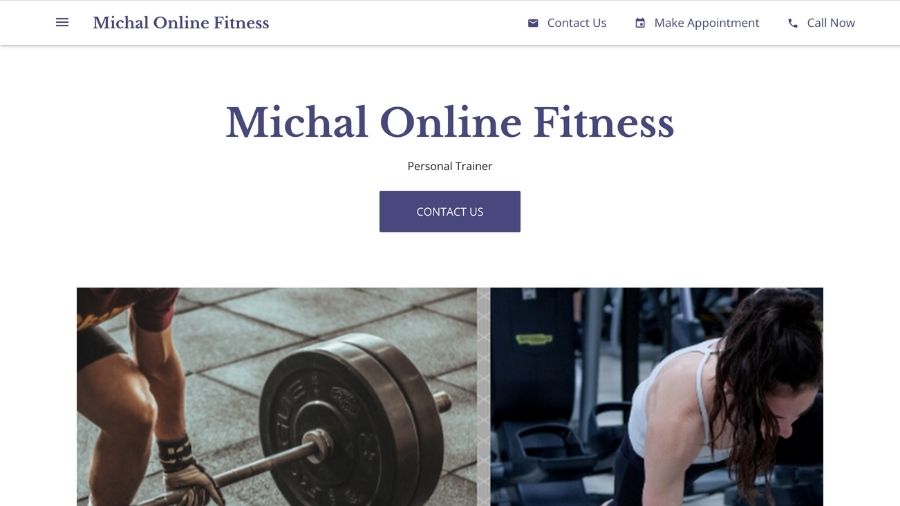 Michal Tarnas Fitness personal training westmeath