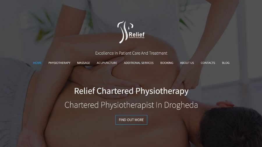Relief Chartered Physiotherapy louth