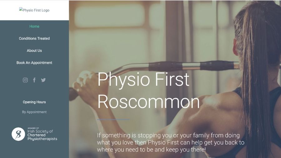 Physio First Roscommon